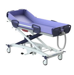 Marina Delux Shower Trolley by Lopital